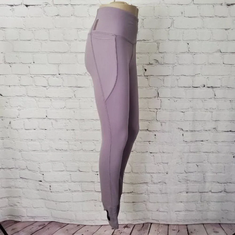 Under Armour HydraFuse MauveLavender Pocket Leggings Small - Picture 5 of 10